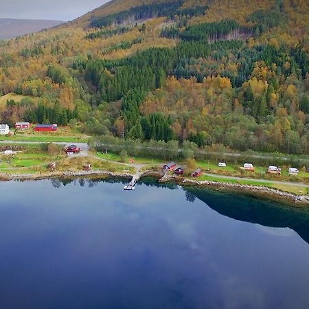 Fagervik Camping Tresfjord Dış mekan fotoğraf
