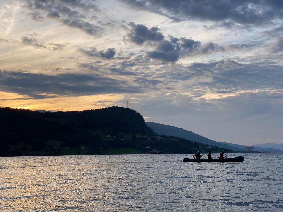 Fagervik Camping Tresfjord Dış mekan fotoğraf