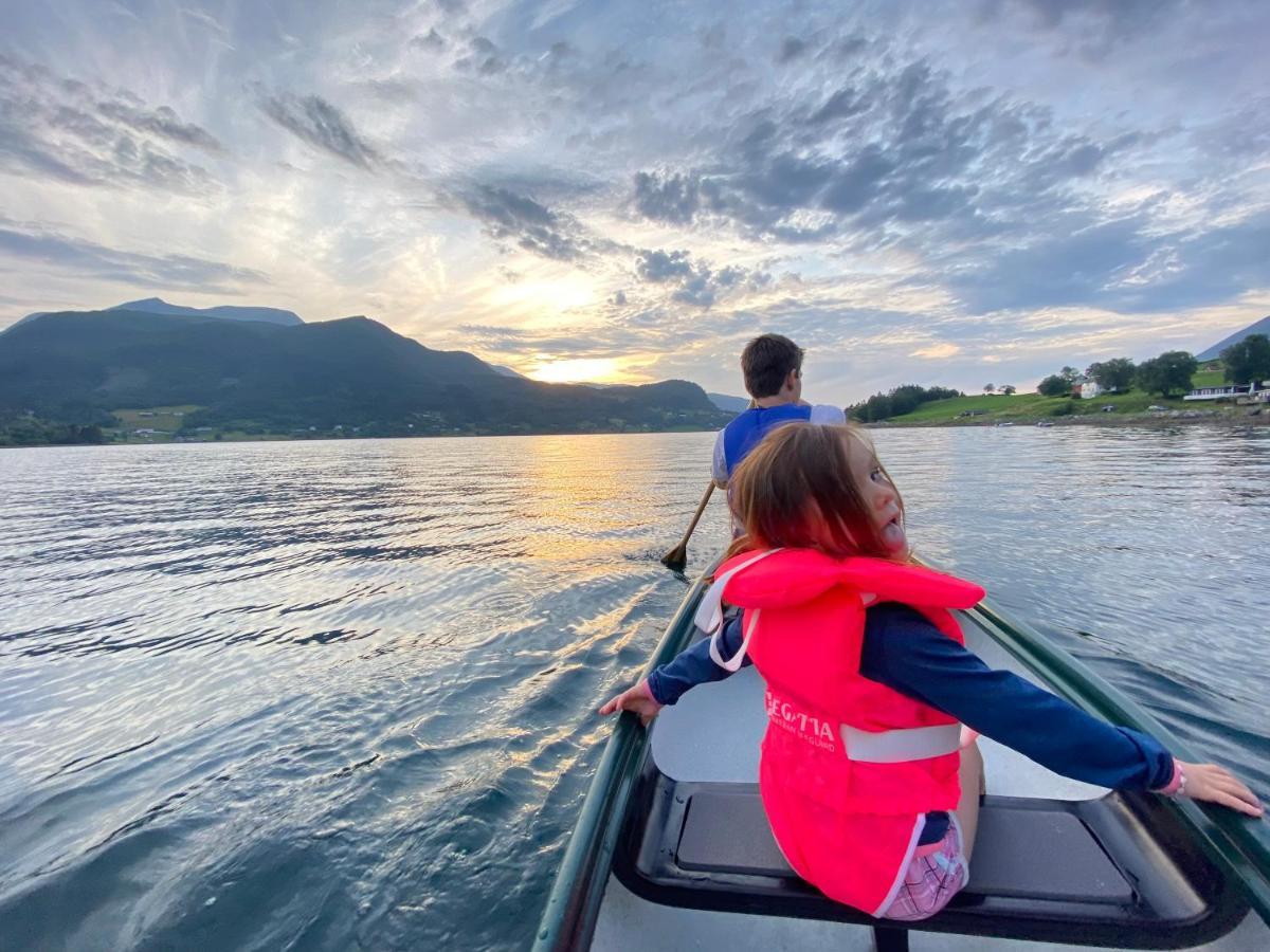 Fagervik Camping Tresfjord Dış mekan fotoğraf