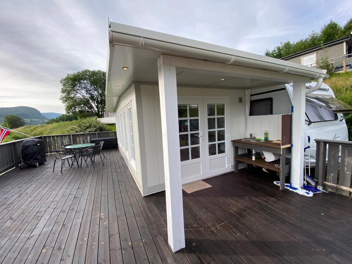 Fagervik Camping Tresfjord Dış mekan fotoğraf