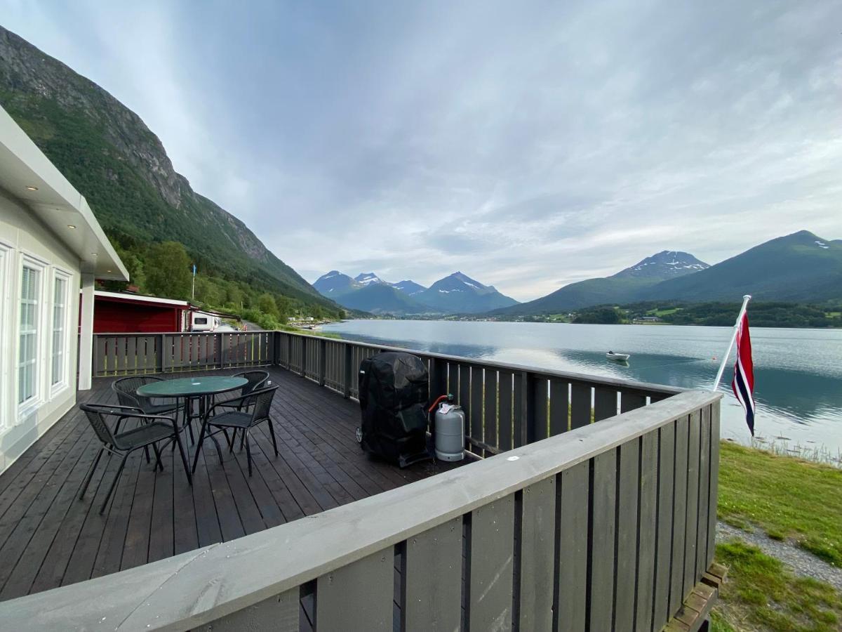 Fagervik Camping Tresfjord Dış mekan fotoğraf