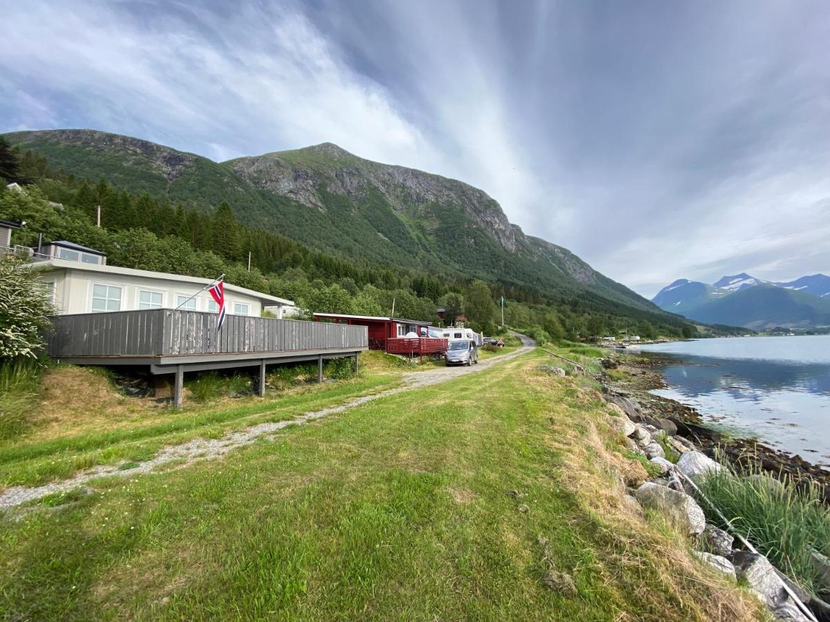 Fagervik Camping Tresfjord Dış mekan fotoğraf