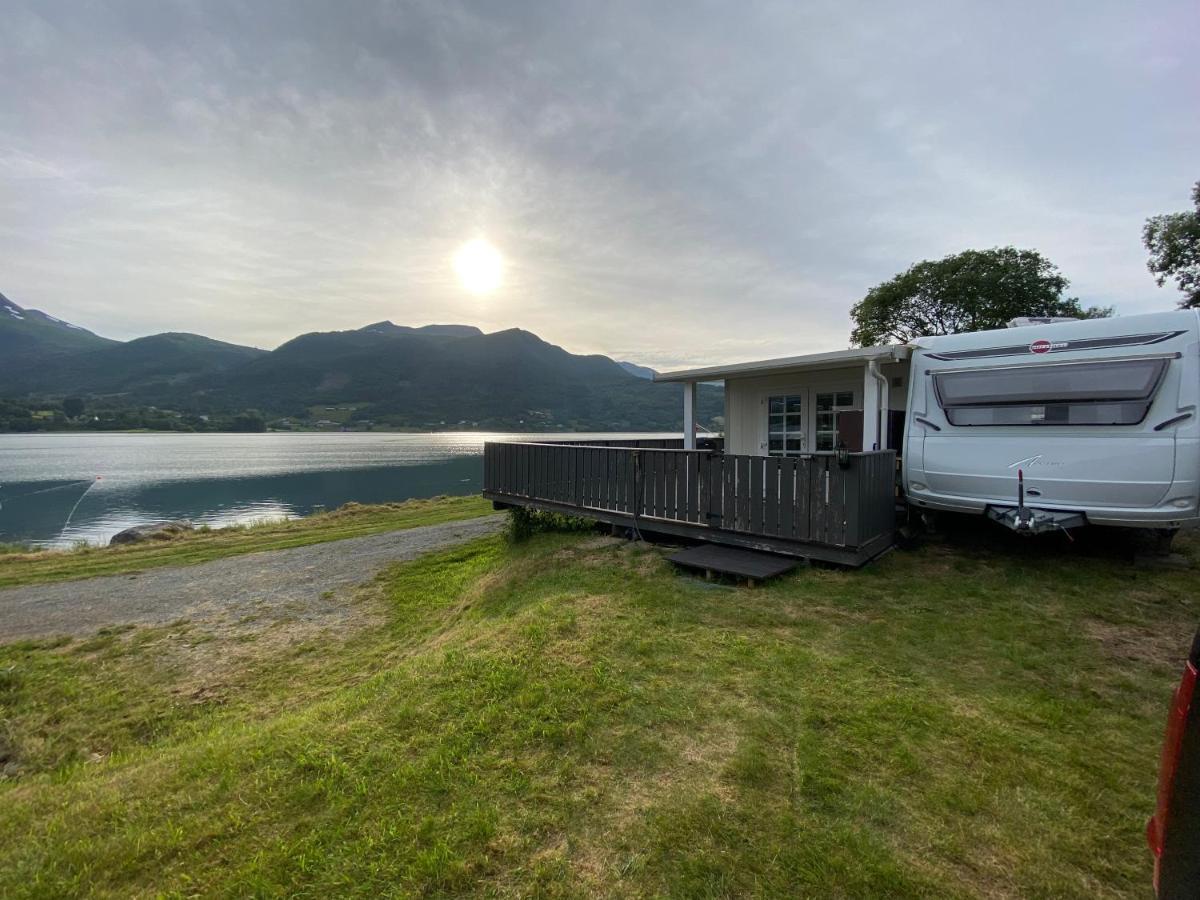 Fagervik Camping Tresfjord Dış mekan fotoğraf
