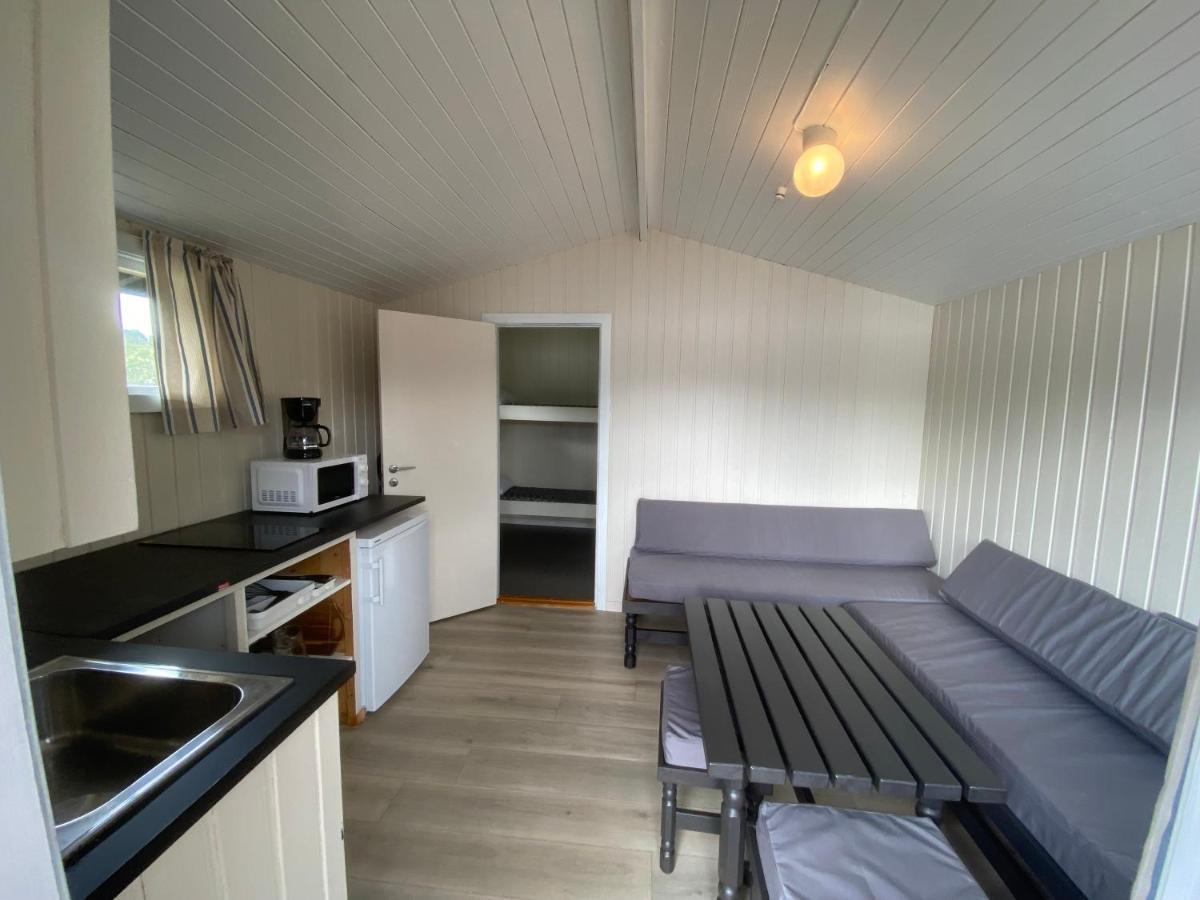 Fagervik Camping Tresfjord Dış mekan fotoğraf