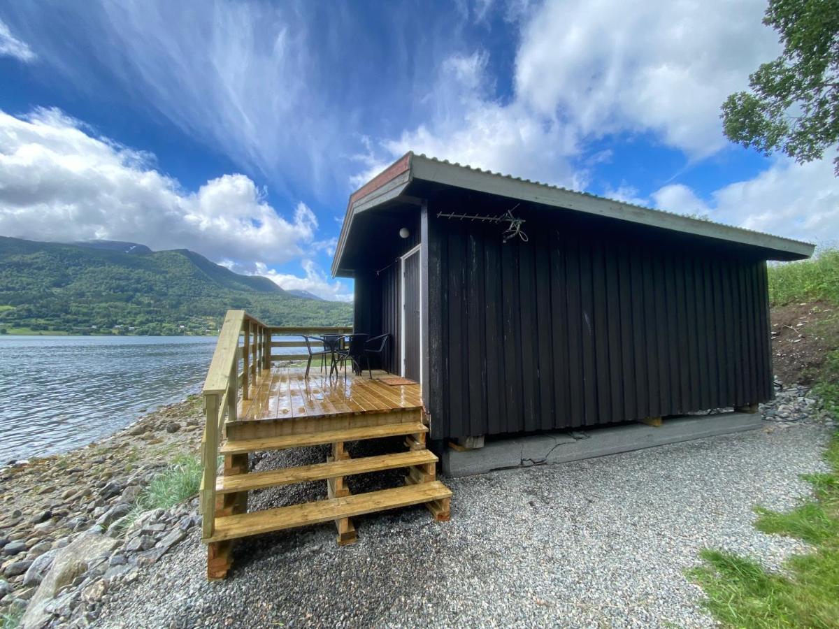 Fagervik Camping Tresfjord Dış mekan fotoğraf