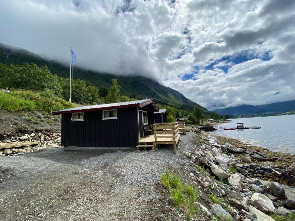 Fagervik Camping Tresfjord Dış mekan fotoğraf