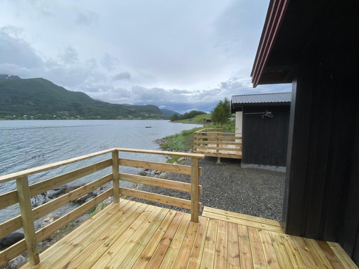 Fagervik Camping Tresfjord Dış mekan fotoğraf