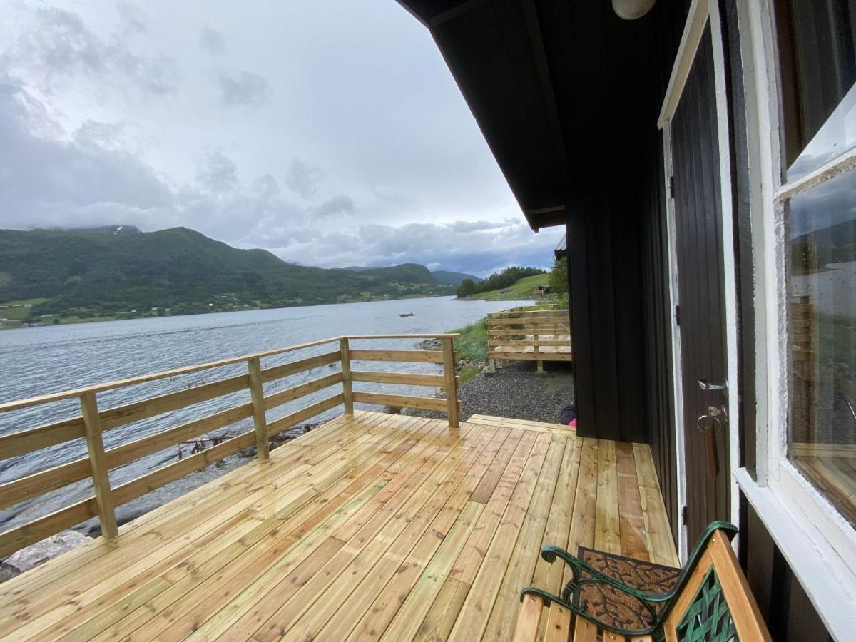 Fagervik Camping Tresfjord Dış mekan fotoğraf
