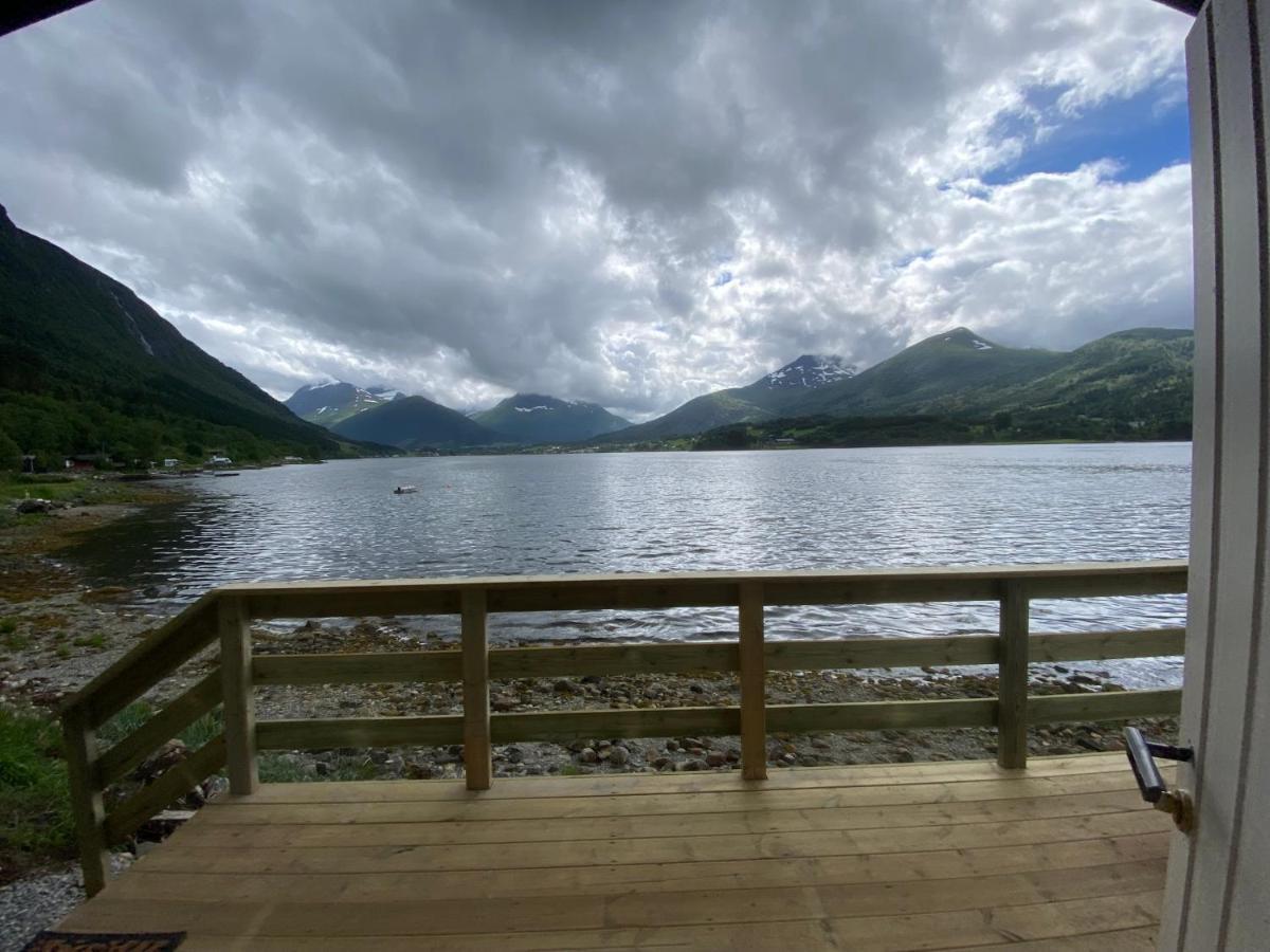 Fagervik Camping Tresfjord Dış mekan fotoğraf