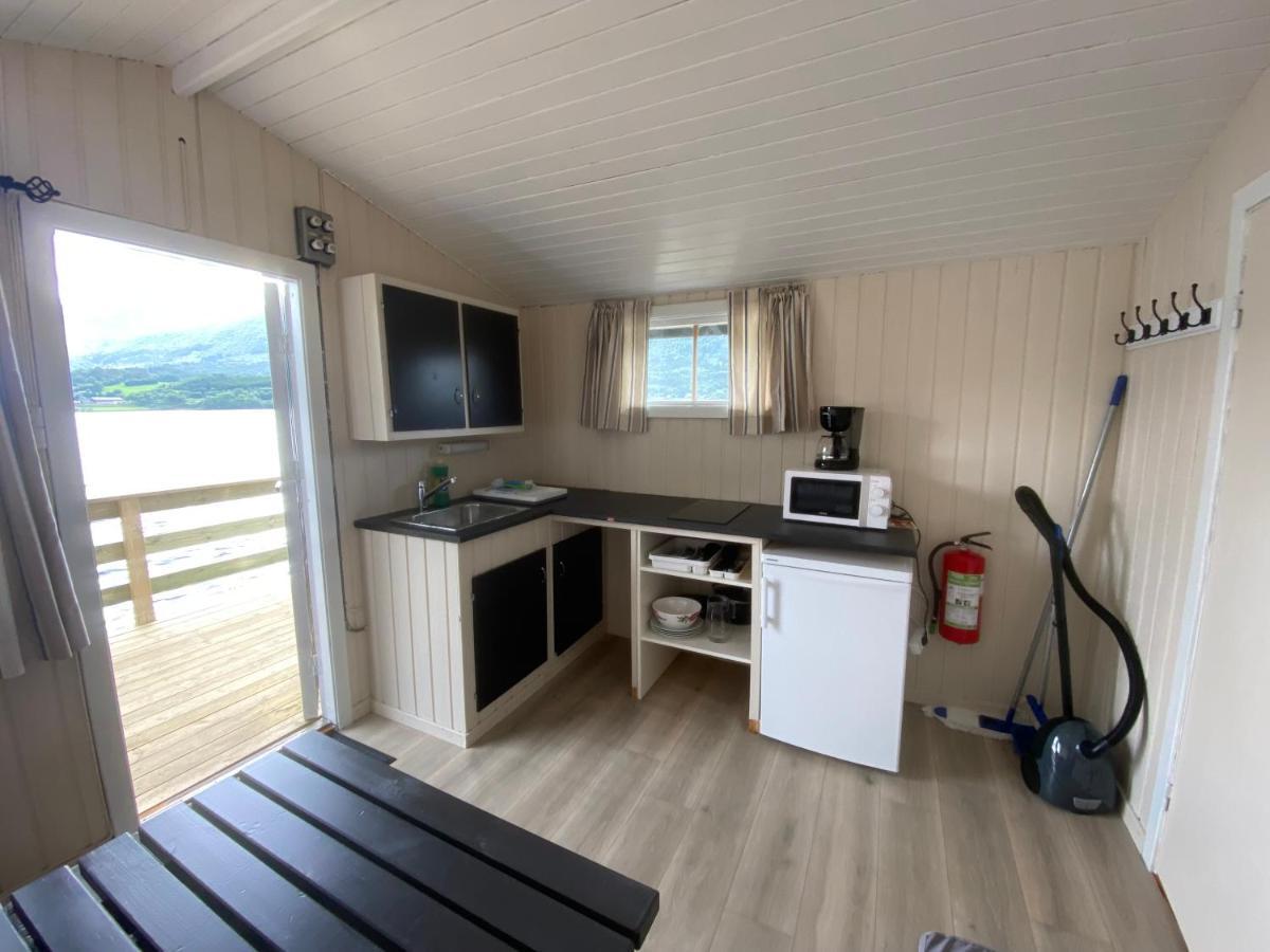 Fagervik Camping Tresfjord Dış mekan fotoğraf
