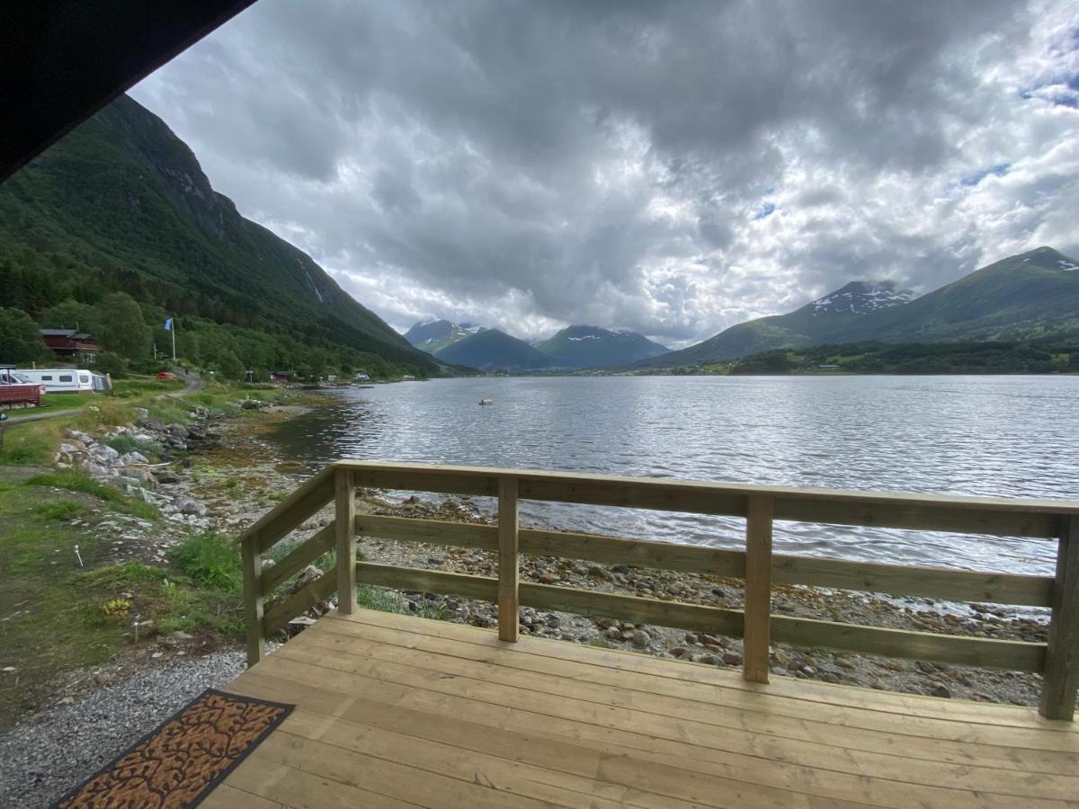 Fagervik Camping Tresfjord Dış mekan fotoğraf