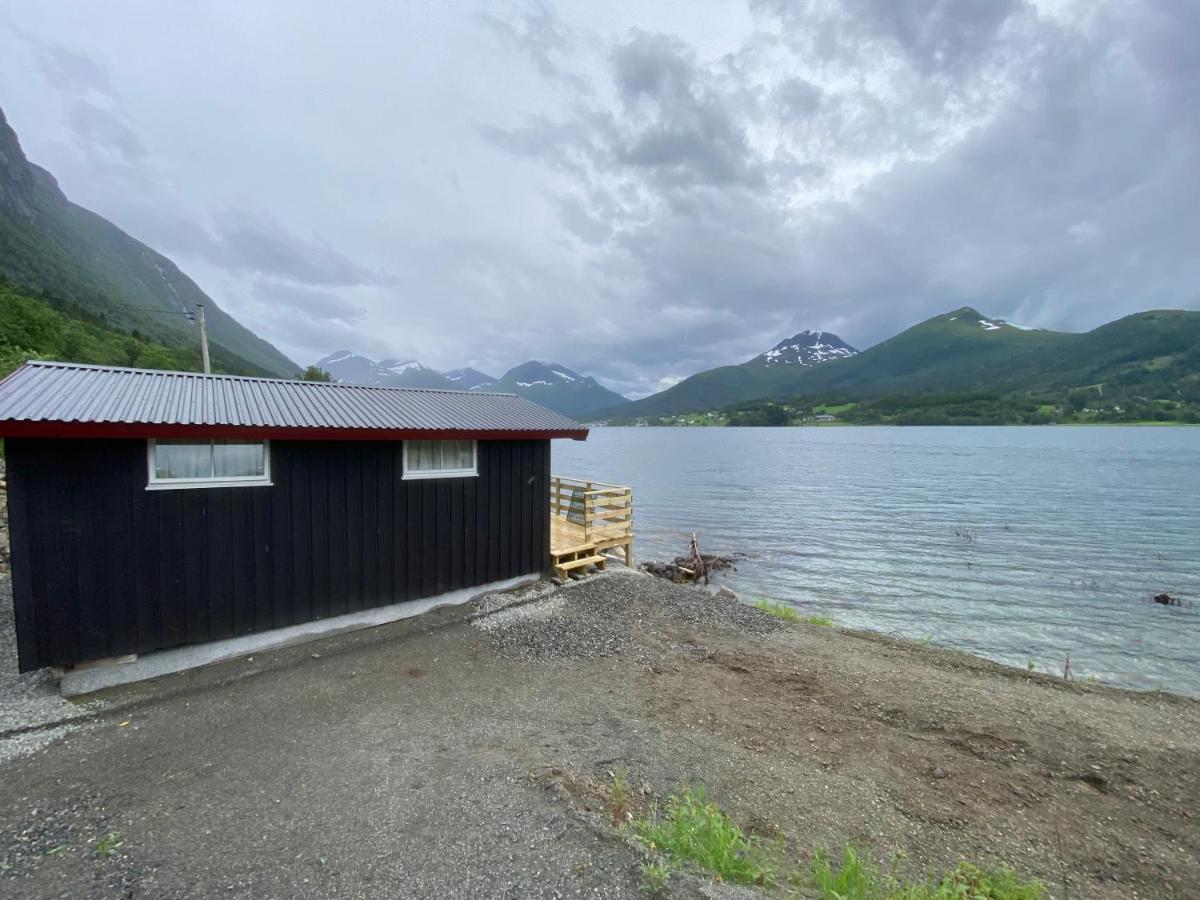 Fagervik Camping Tresfjord Dış mekan fotoğraf