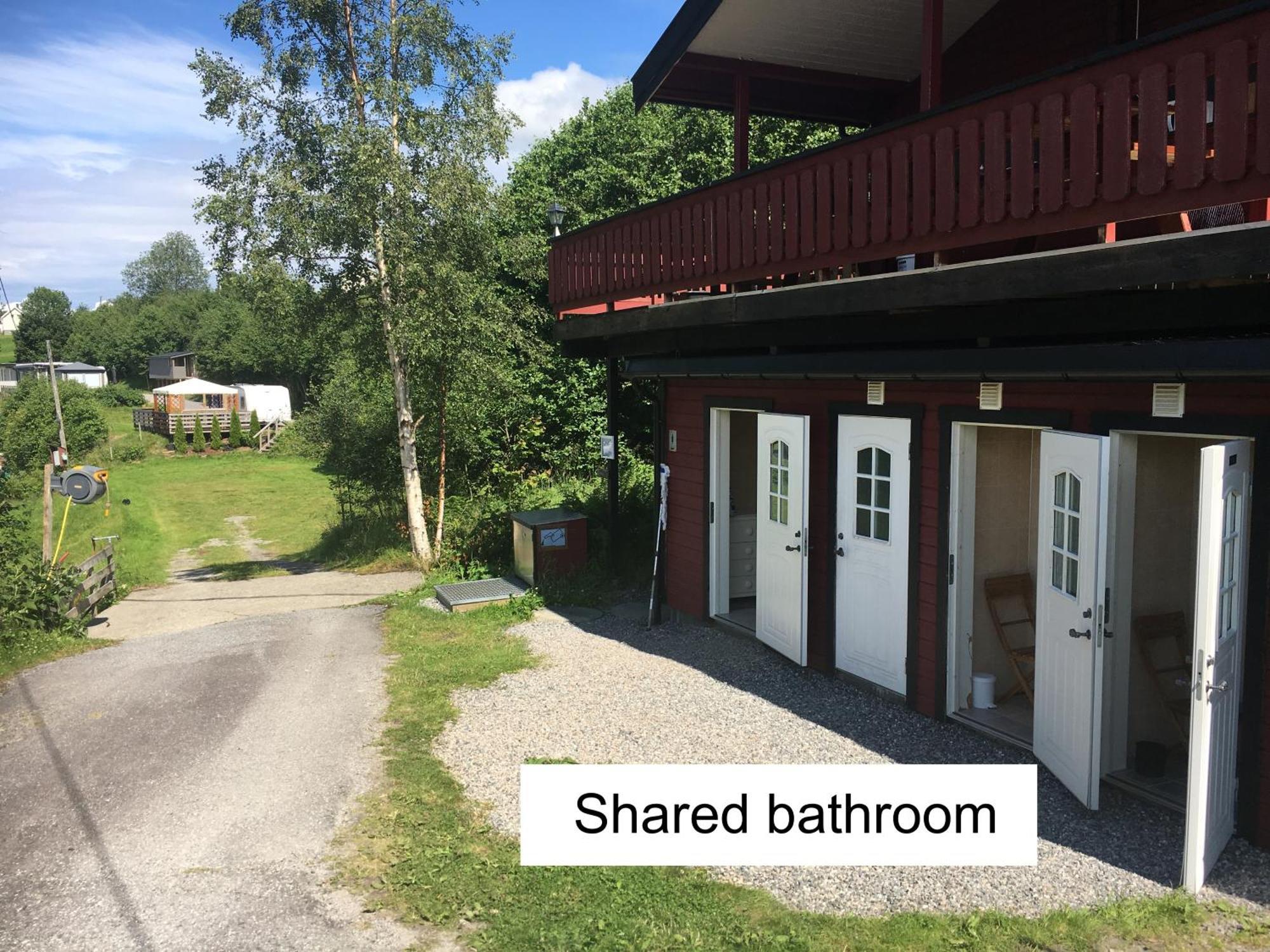 Fagervik Camping Tresfjord Dış mekan fotoğraf