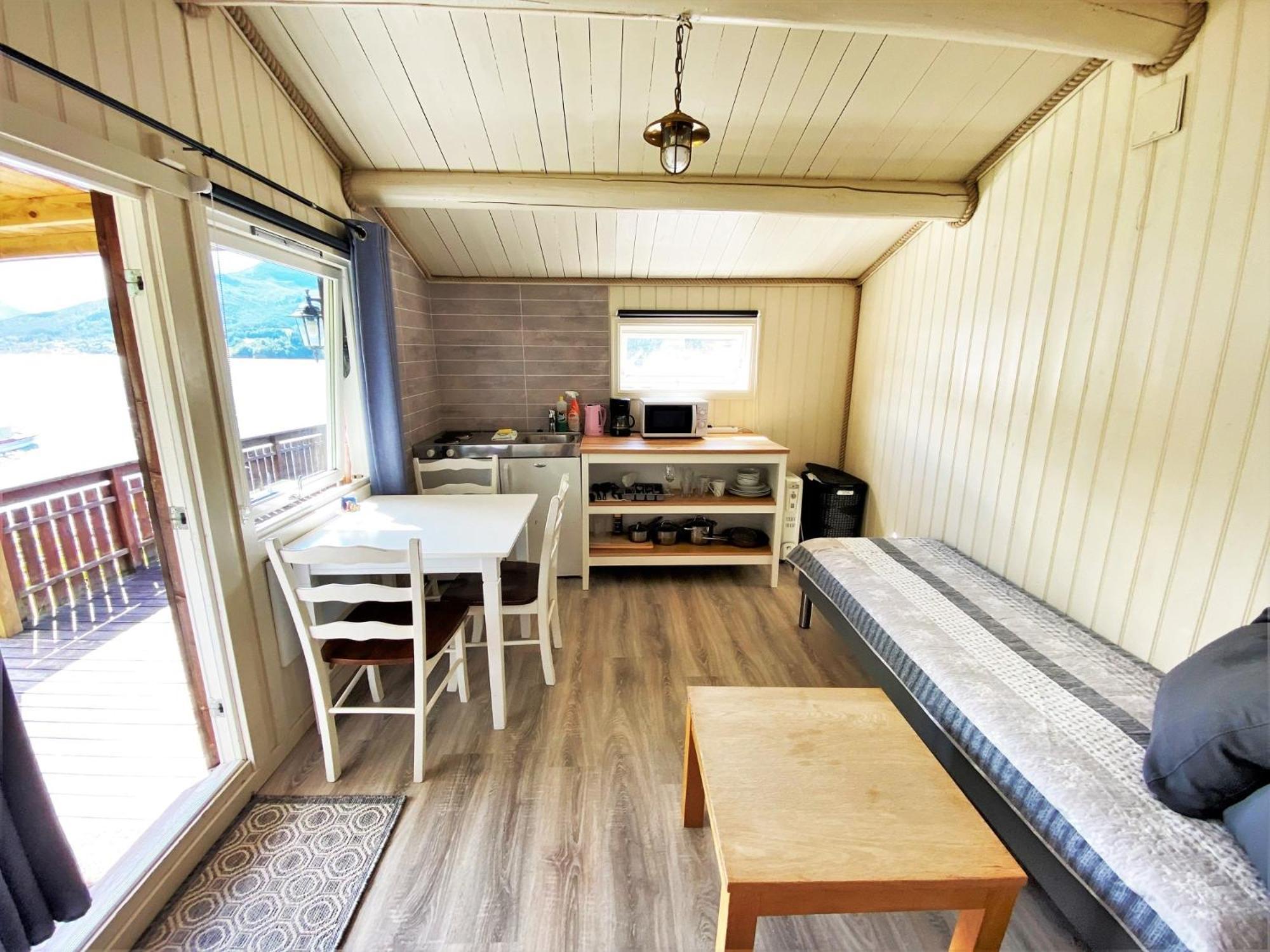 Fagervik Camping Tresfjord Dış mekan fotoğraf