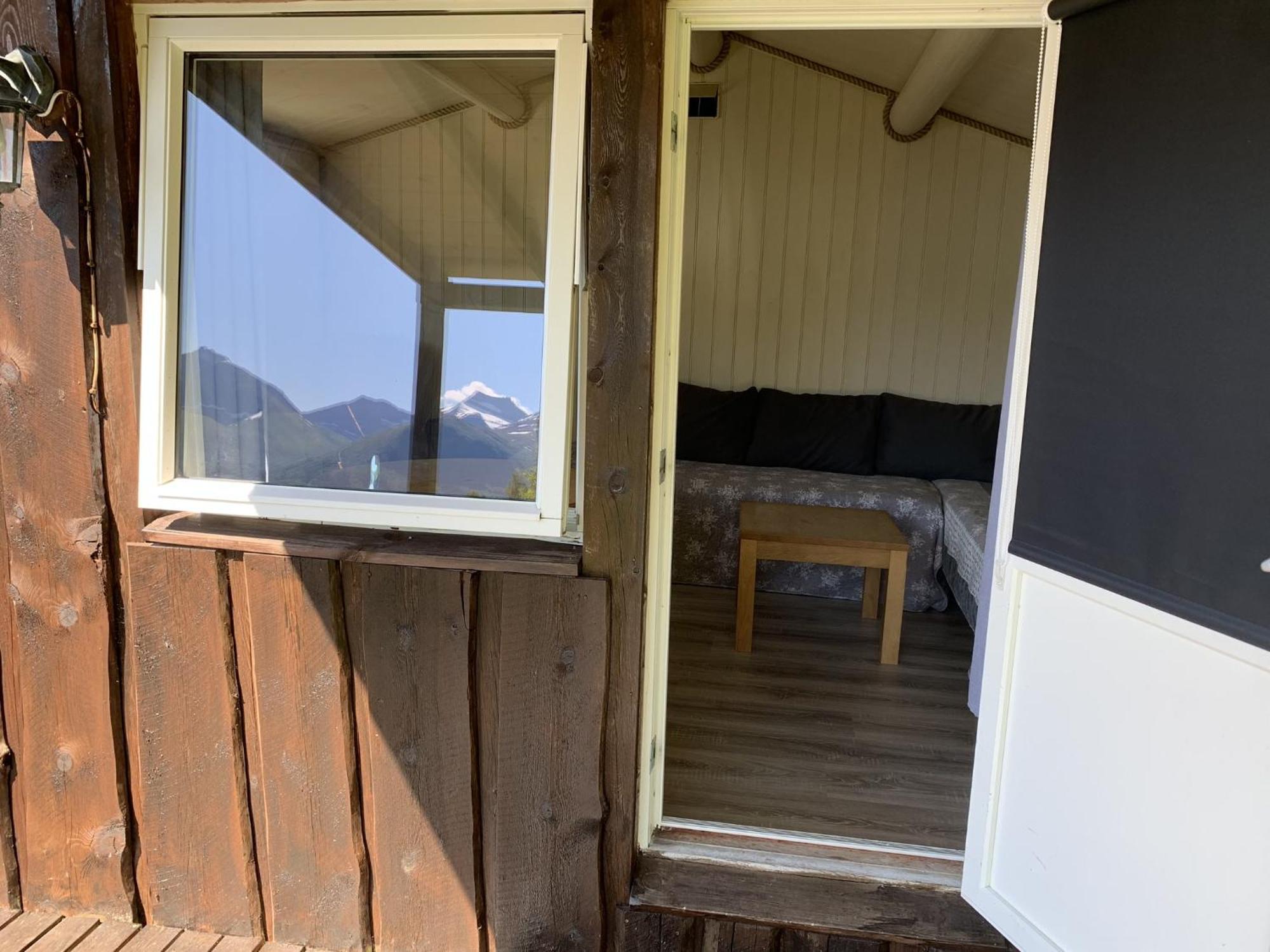 Fagervik Camping Tresfjord Dış mekan fotoğraf