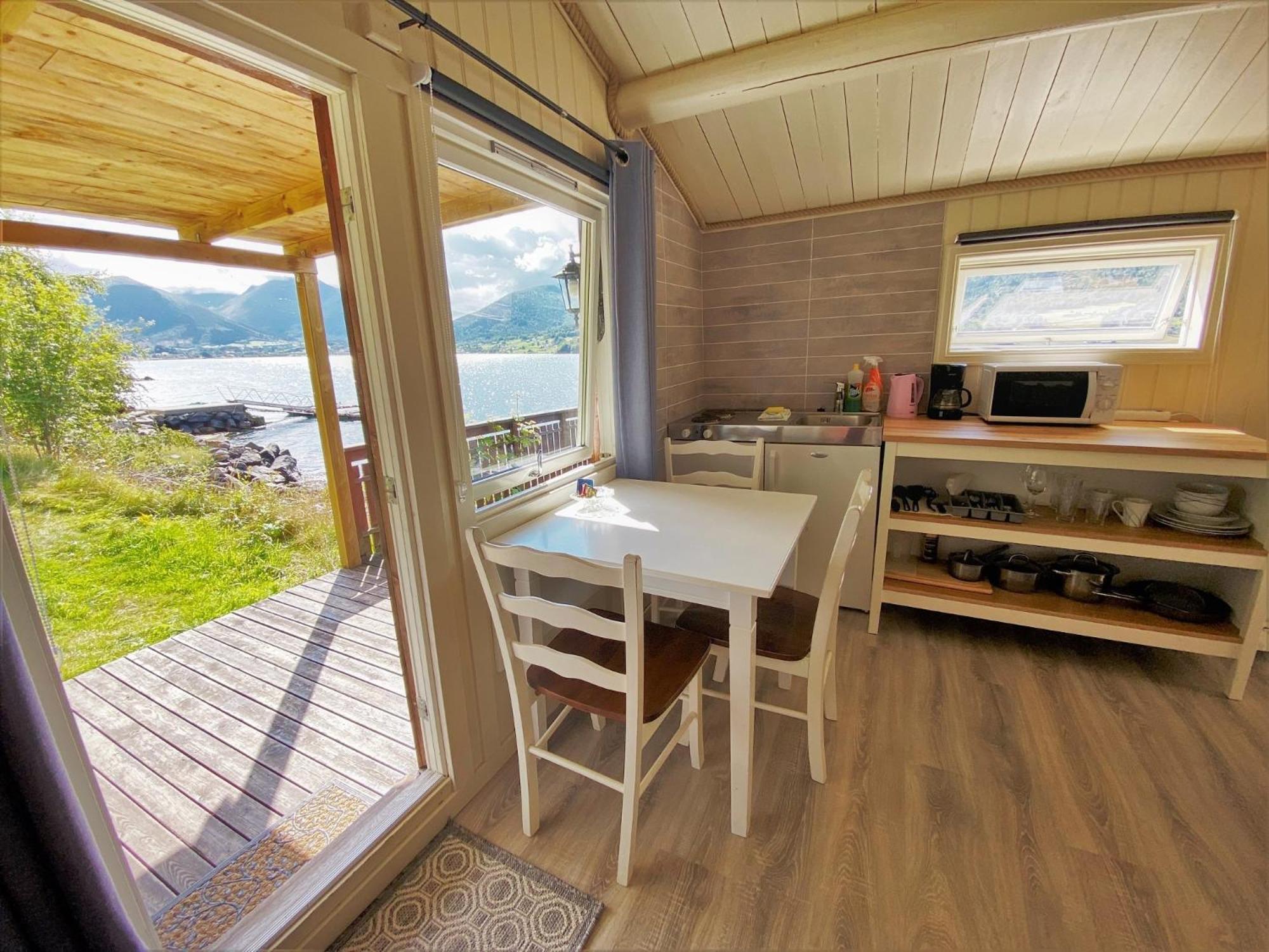 Fagervik Camping Tresfjord Dış mekan fotoğraf