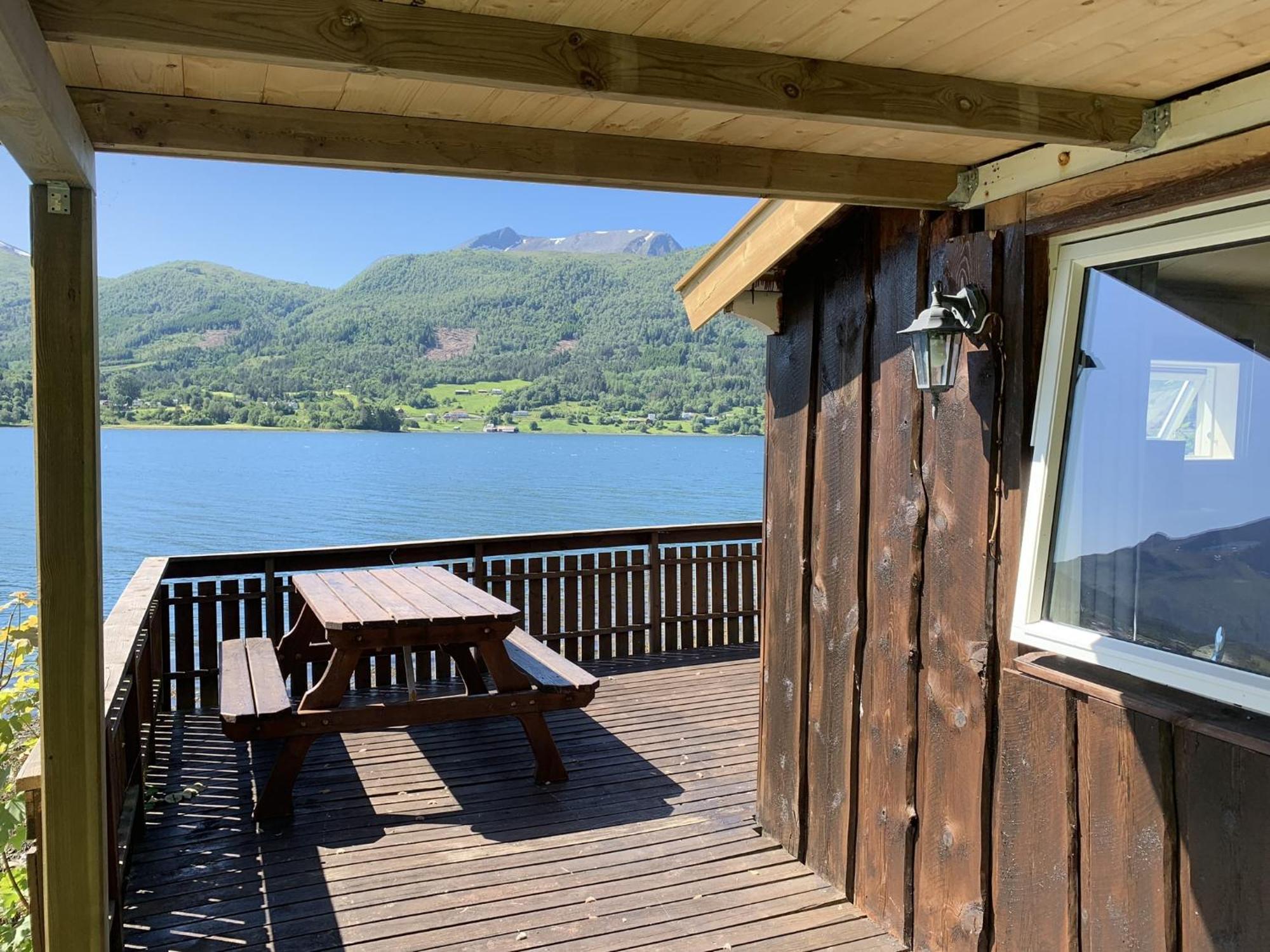 Fagervik Camping Tresfjord Dış mekan fotoğraf