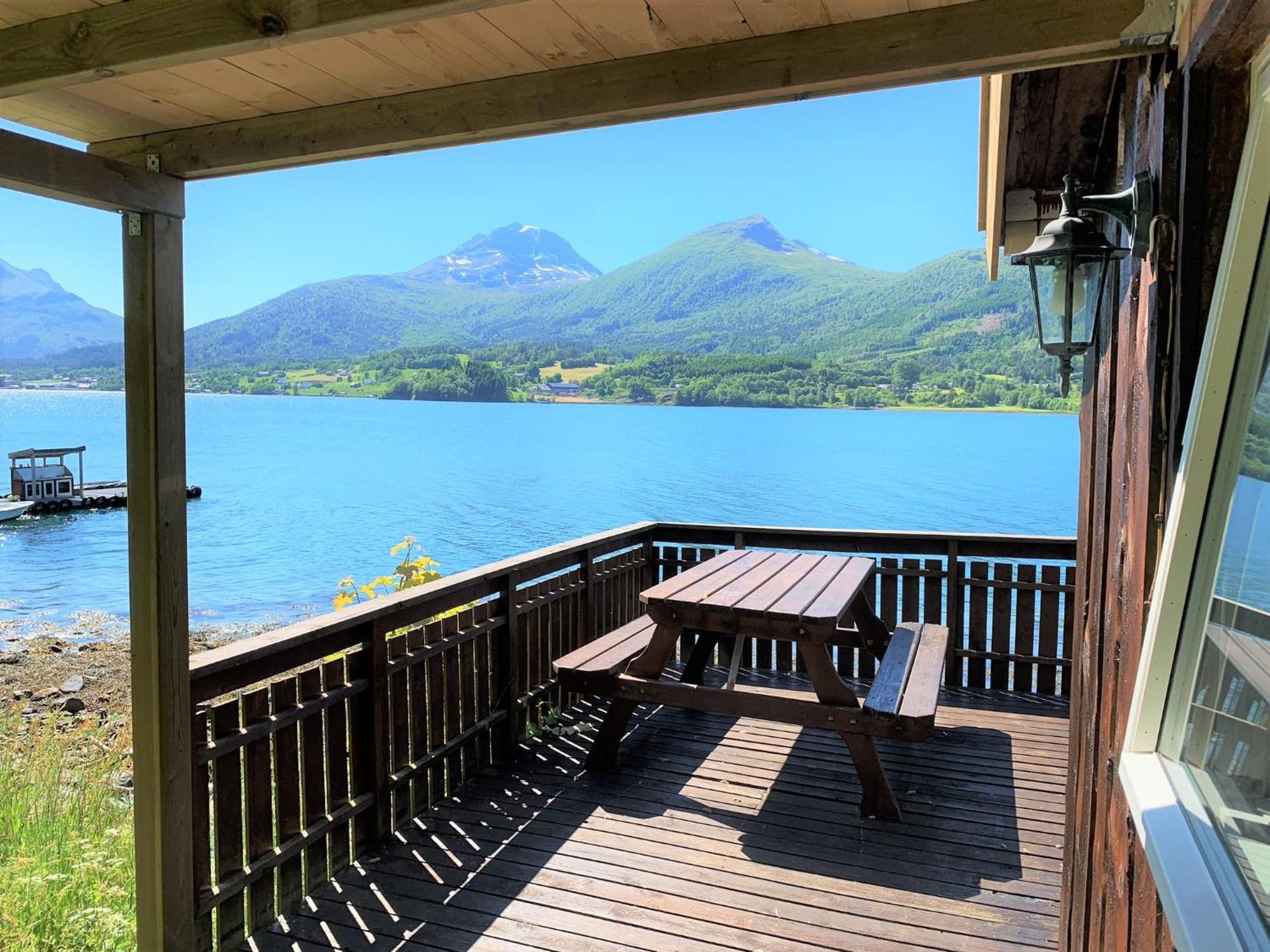 Fagervik Camping Tresfjord Dış mekan fotoğraf