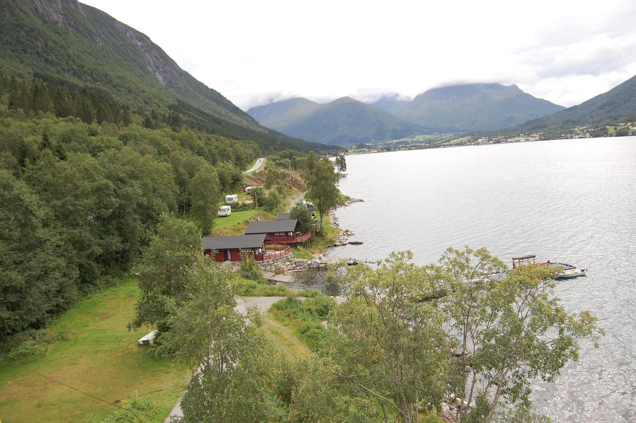 Fagervik Camping Tresfjord Dış mekan fotoğraf