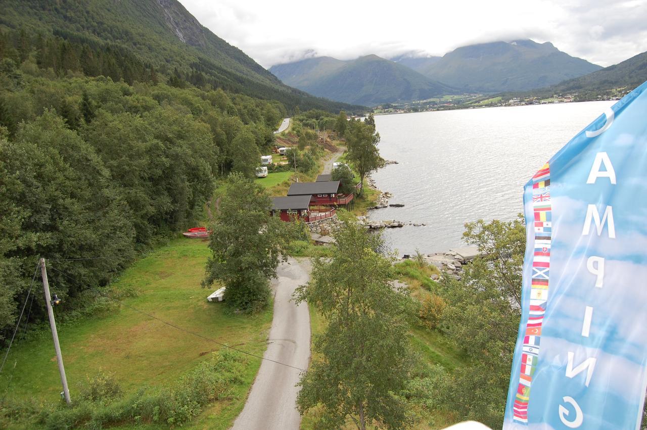 Fagervik Camping Tresfjord Dış mekan fotoğraf