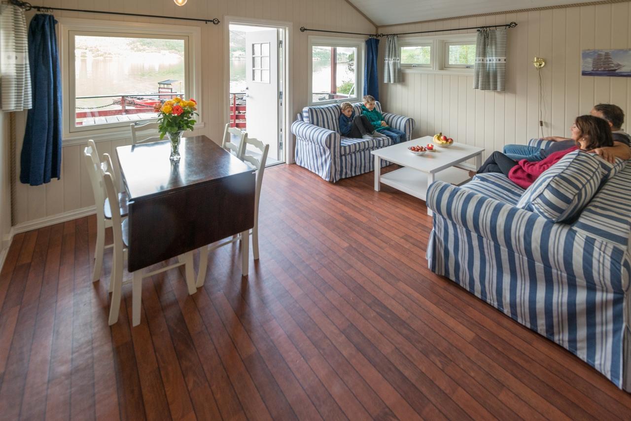 Fagervik Camping Tresfjord Dış mekan fotoğraf