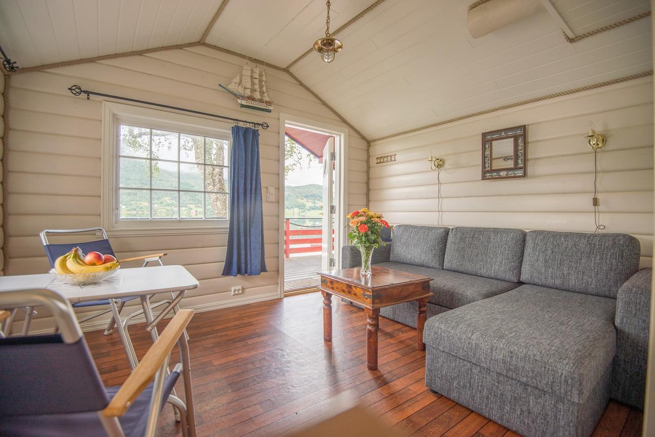 Fagervik Camping Tresfjord Dış mekan fotoğraf