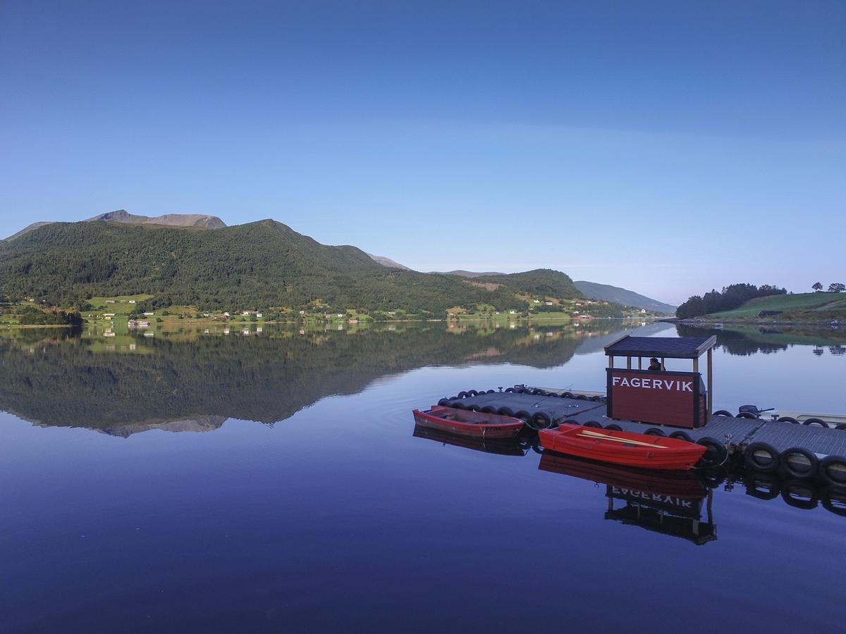 Fagervik Camping Tresfjord Dış mekan fotoğraf