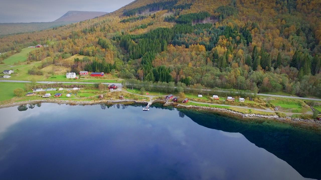 Fagervik Camping Tresfjord Dış mekan fotoğraf