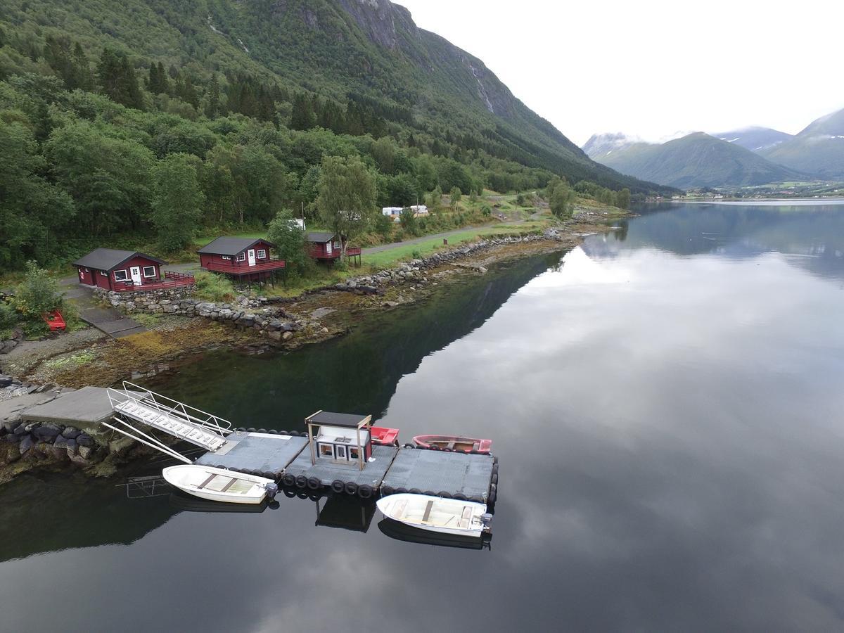 Fagervik Camping Tresfjord Dış mekan fotoğraf