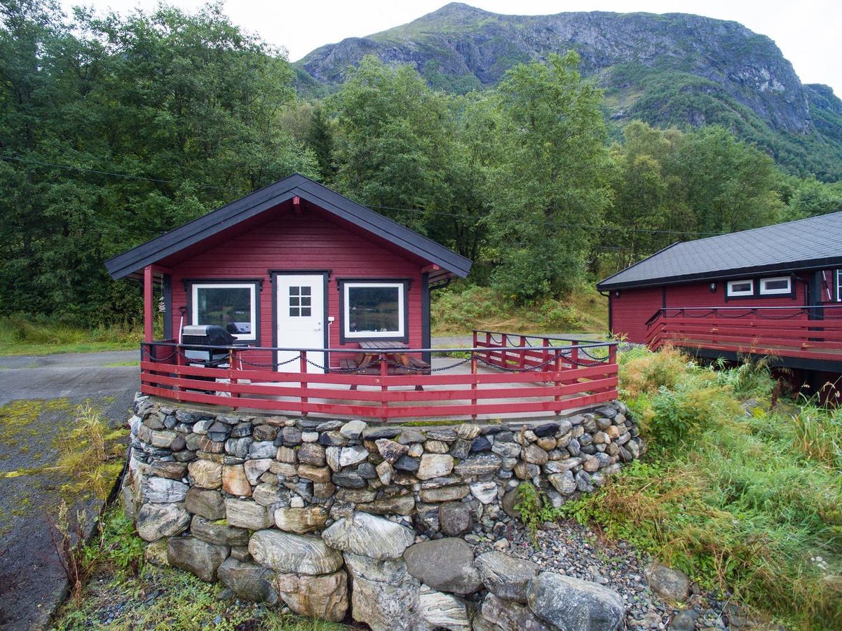 Fagervik Camping Tresfjord Dış mekan fotoğraf