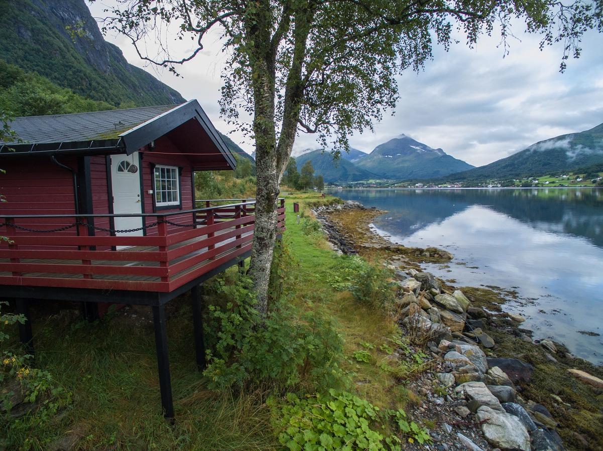 Fagervik Camping Tresfjord Dış mekan fotoğraf