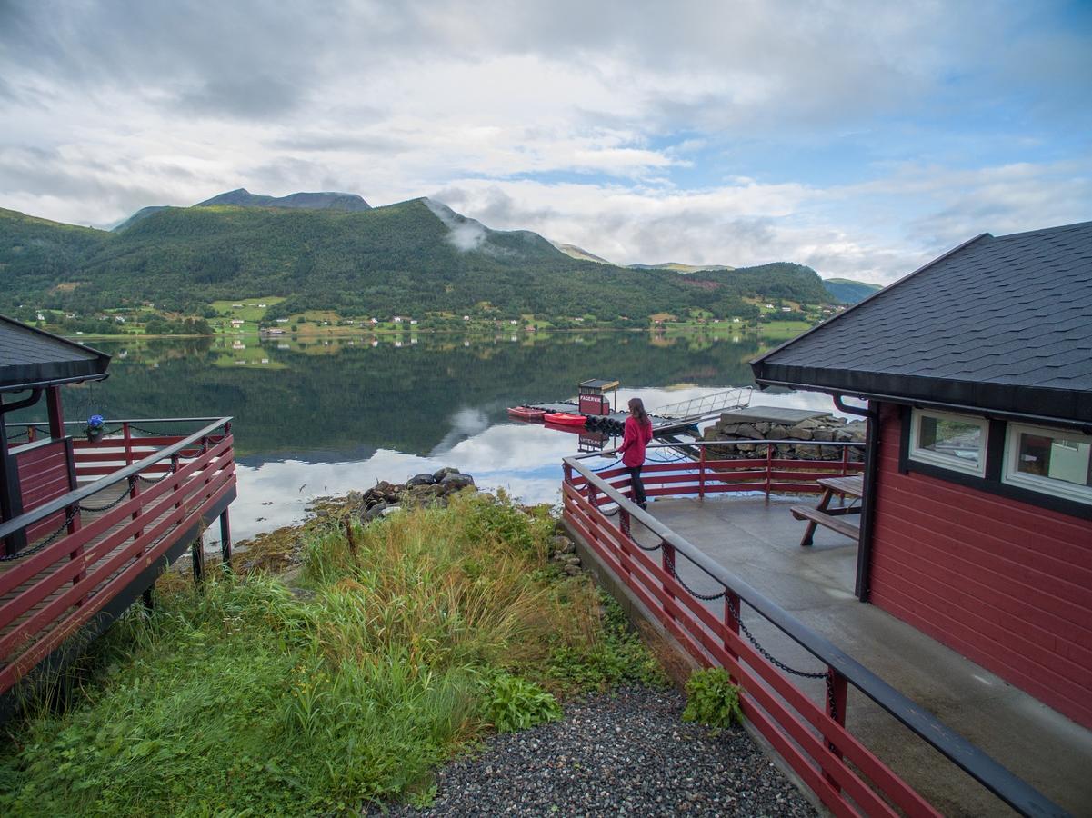 Fagervik Camping Tresfjord Dış mekan fotoğraf