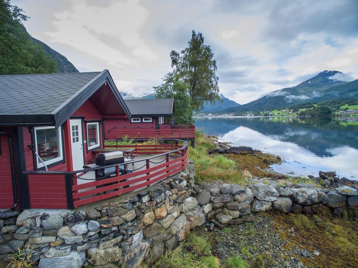 Fagervik Camping Tresfjord Dış mekan fotoğraf