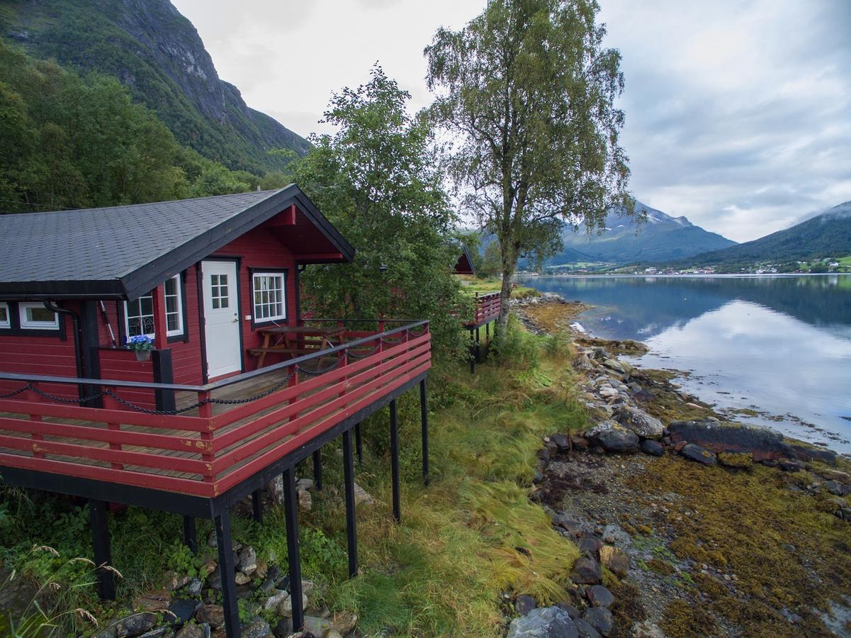 Fagervik Camping Tresfjord Dış mekan fotoğraf