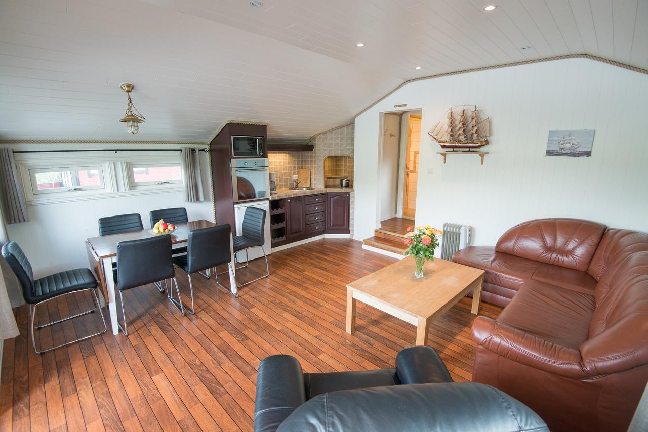 Fagervik Camping Tresfjord Dış mekan fotoğraf