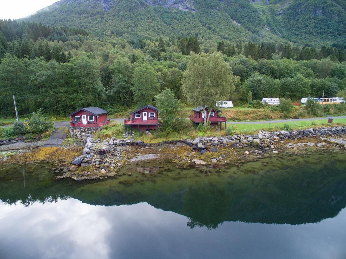 Fagervik Camping Tresfjord Dış mekan fotoğraf