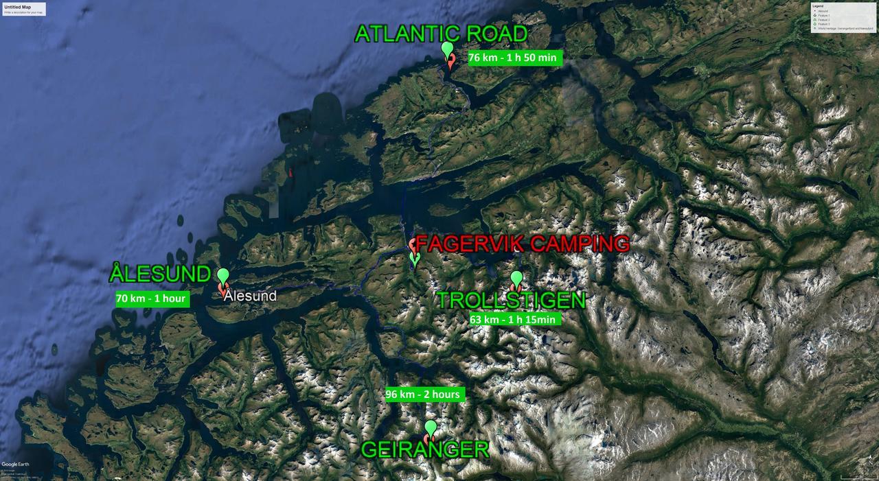 Fagervik Camping Tresfjord Dış mekan fotoğraf