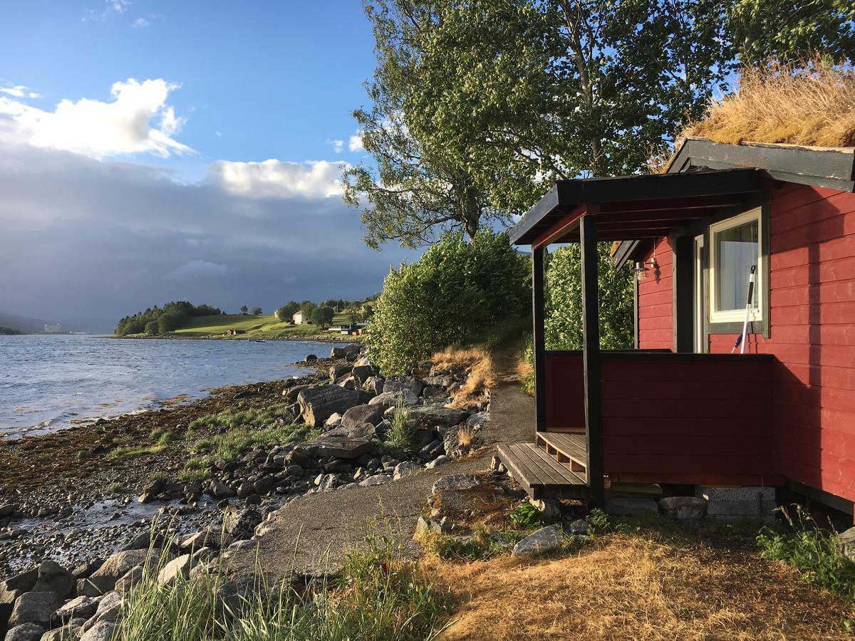 Fagervik Camping Tresfjord Dış mekan fotoğraf