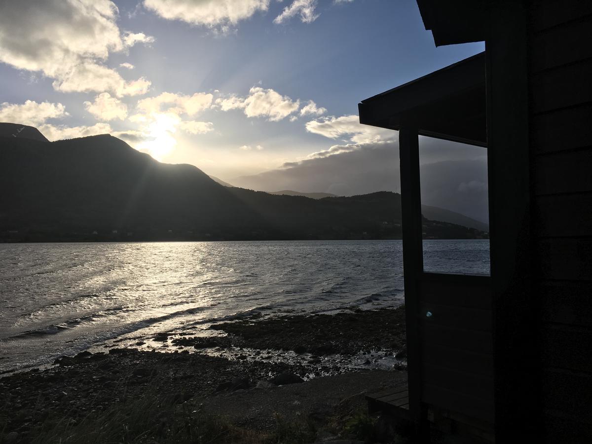 Fagervik Camping Tresfjord Dış mekan fotoğraf
