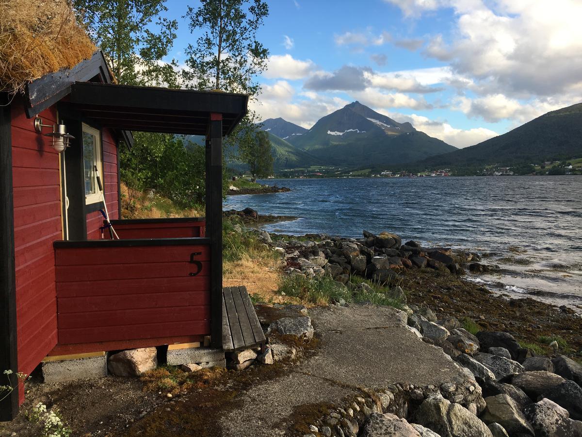 Fagervik Camping Tresfjord Dış mekan fotoğraf