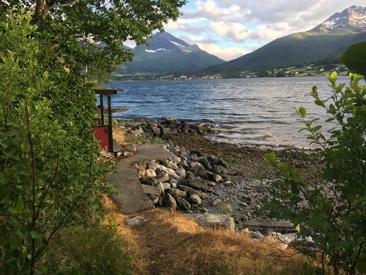 Fagervik Camping Tresfjord Dış mekan fotoğraf