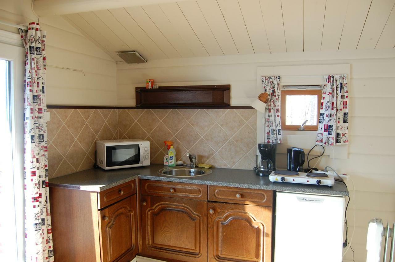 Fagervik Camping Tresfjord Dış mekan fotoğraf