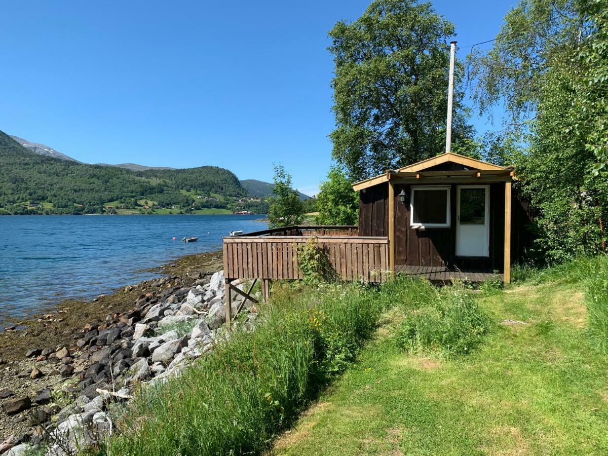 Fagervik Camping Tresfjord Dış mekan fotoğraf