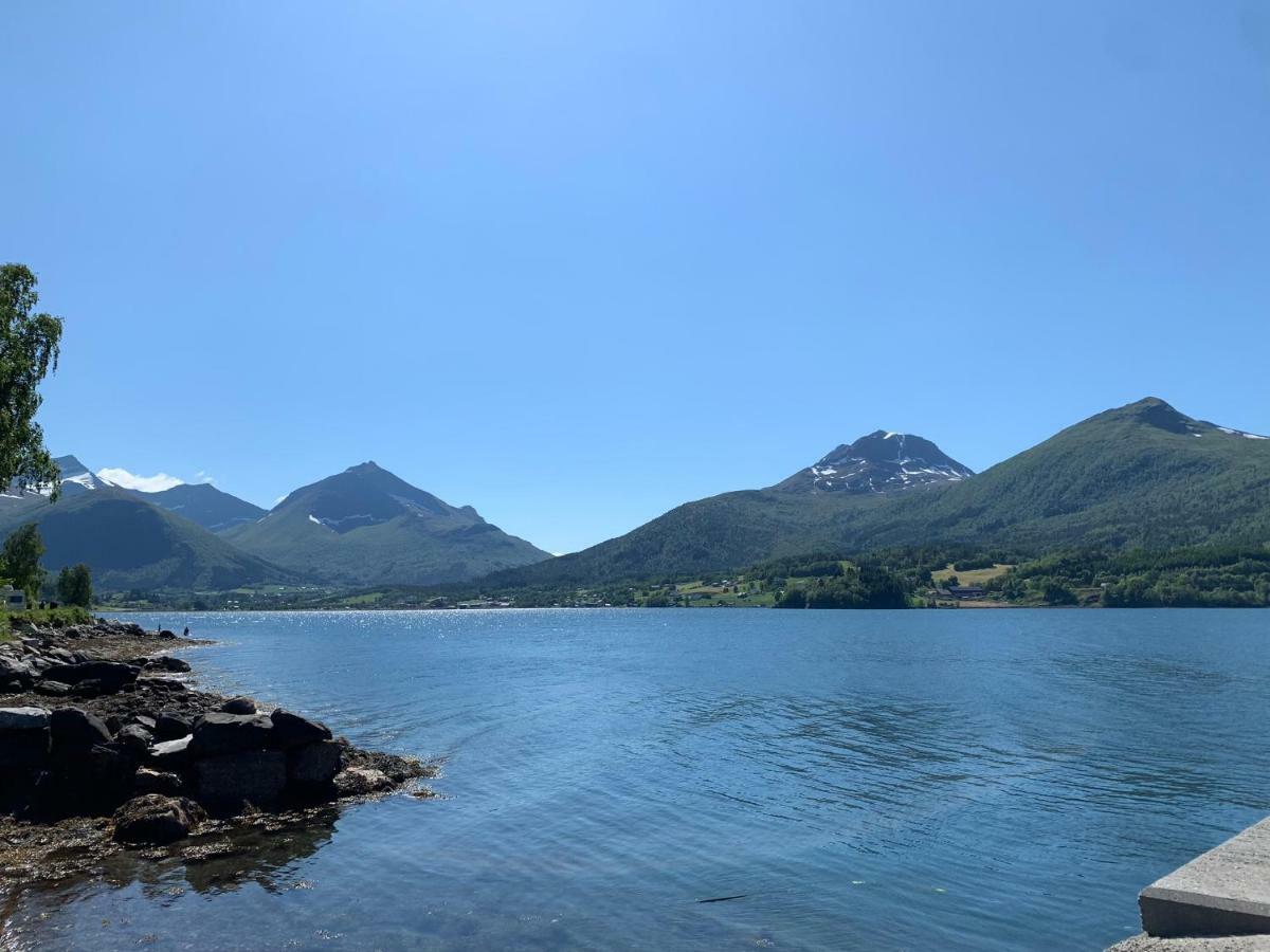 Fagervik Camping Tresfjord Dış mekan fotoğraf