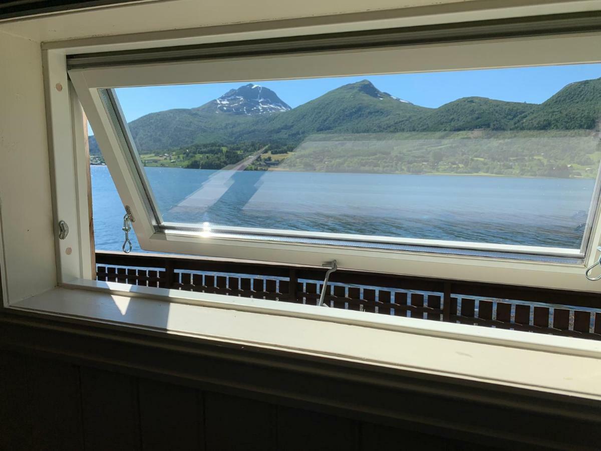 Fagervik Camping Tresfjord Dış mekan fotoğraf