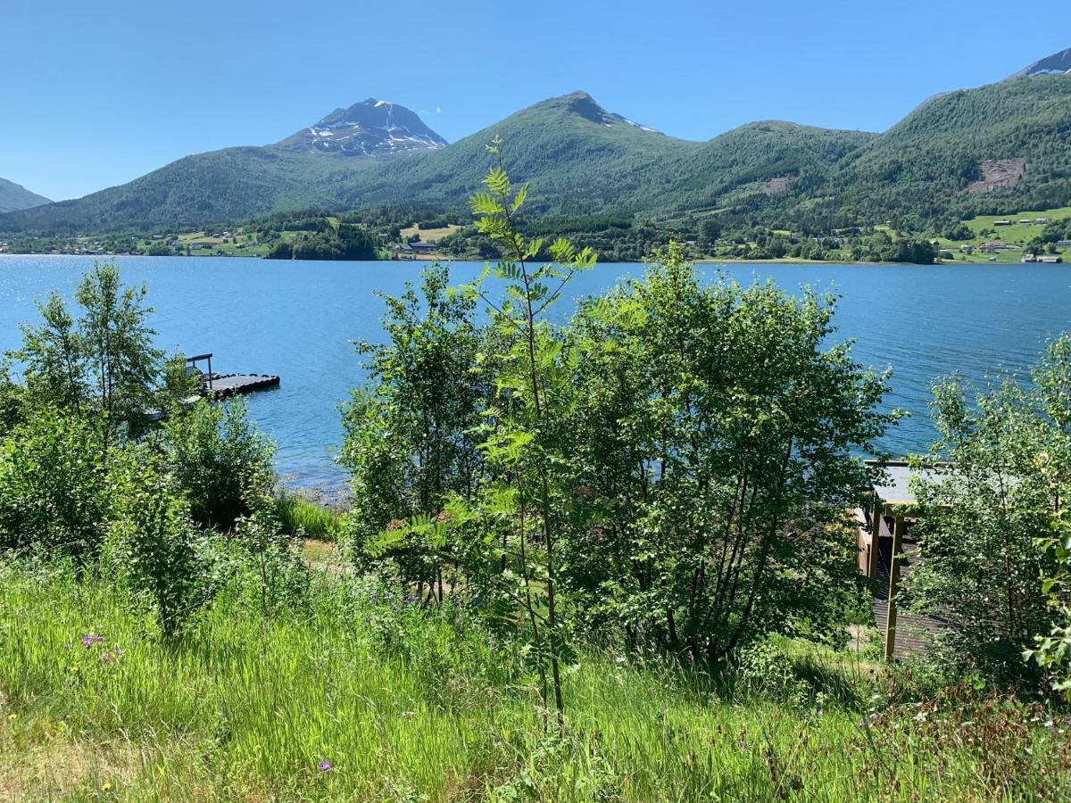 Fagervik Camping Tresfjord Dış mekan fotoğraf